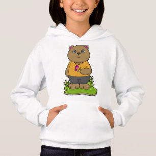 Bear with Flowers
