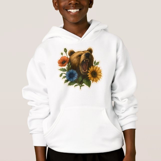 Bear with Flowers (Front)