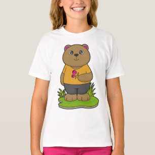 Bear with Flowers T-Shirt