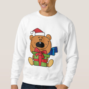 Bear With Gift Holiday Tshirts and Gifts