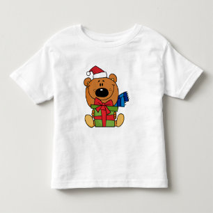 Bear With Gift Holiday Tshirts and Gifts