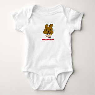 Bear with Me Baby Bodysuit