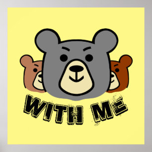 Bear With Me, Bear Poster