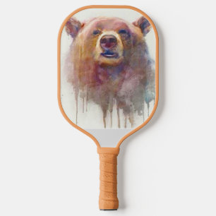 "Bear with me" Pickleball Paddle