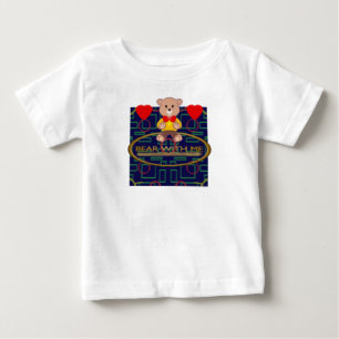 Bear with Me Squeaky Clean Baby T-Shirt