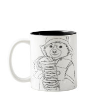 Bear with Sandwiches