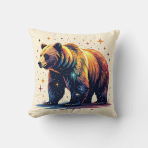 Bear with Stars Cushion