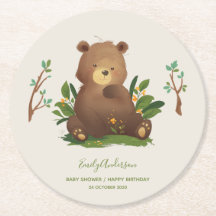 Bear • Woodland Forest Animal Rustic Illustration