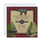 Bear Woodland Forest Lumberjack Plaid Baby Shower