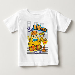 Bear worker baby T-Shirt