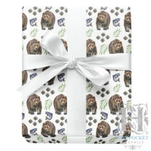 Bear Wrapping Paper