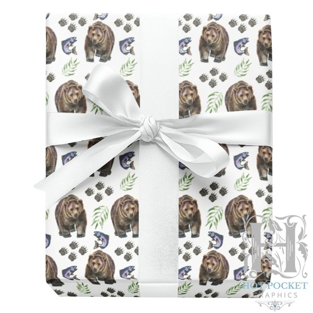 Bear Wrapping Paper (Creator Uploaded)