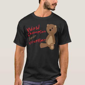 Bear Wrestler T-Shirt