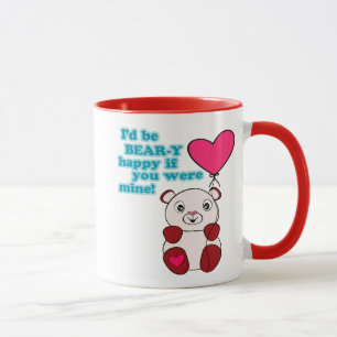 Bear-y Love Valentines Day Mug