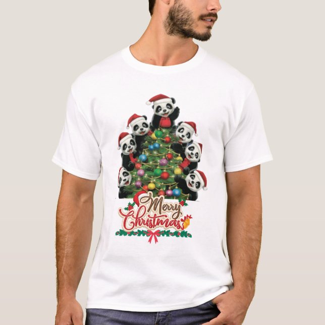 Bear-y Merry Christmas T-Shirt (Front)