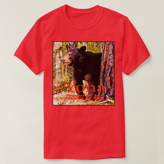 BEAR YONA  T-Shirt (Design Front)