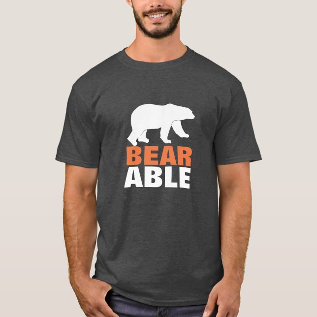 BEARable T-Shirt (Front)