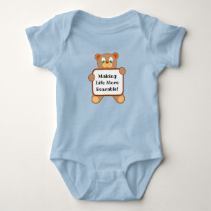 Bearable T-Shirt BodySuit