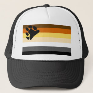 BearBearFlag Trucker Hat