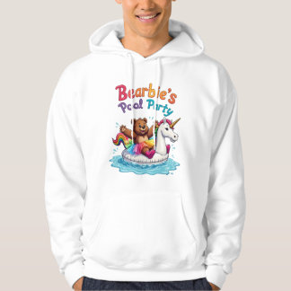 Bearbie Pool Party Hoodie