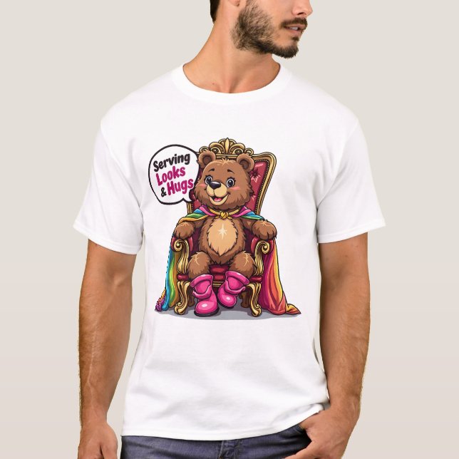 Bearbie Queen T-Shirt (Front)