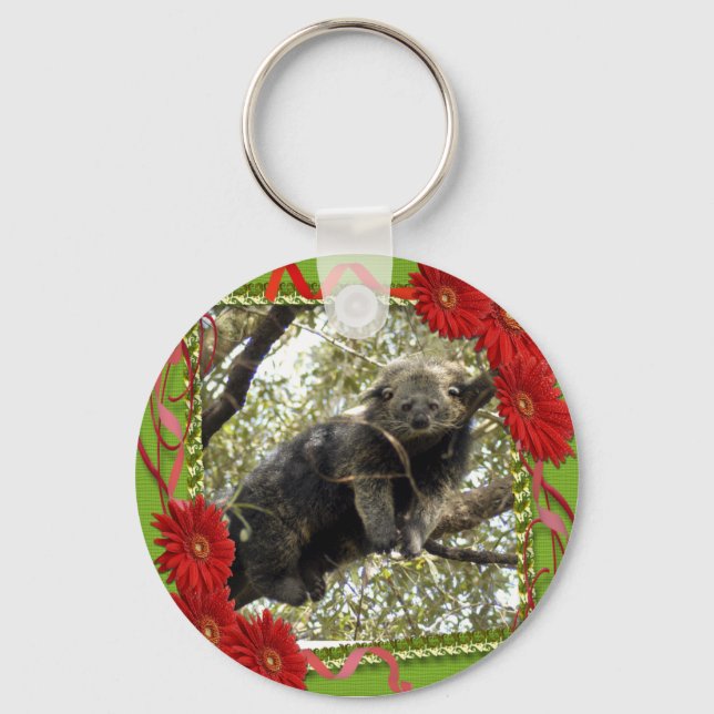 Bearcat Key Ring (Front)