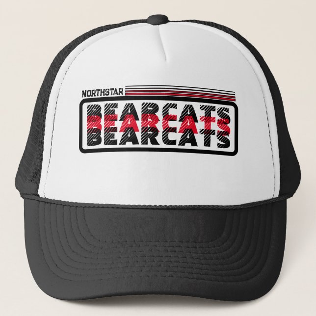 BEARCAT PRIDE TRUCKER HAT (Front)