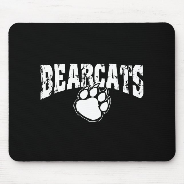 Bearcats Back To School Spirit  Mouse Mat (Front)