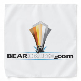 BearCruise.com Logo Bandanna