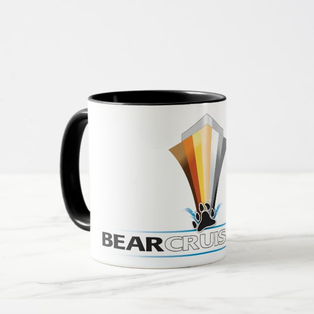 BearCruise.com Logo Coffee Mug (Front Left)