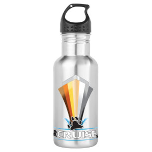 BearCruise.com Logo Water Bottle