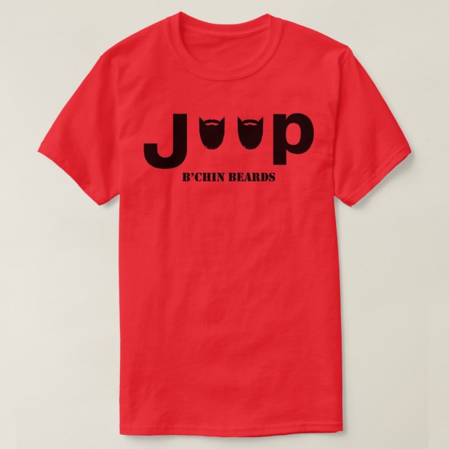 beard15 T-Shirt (Design Front)