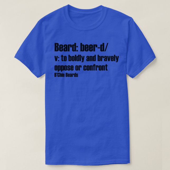 Beard25 T-Shirt (Design Front)