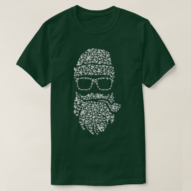 Beard43 T-Shirt (Design Front)