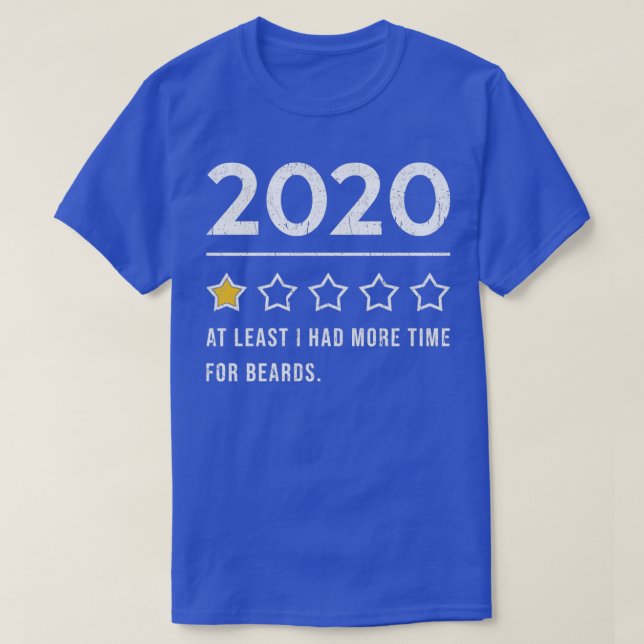 Beard 2020 Classic TShirt (Design Front)