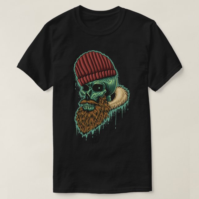 Beard 3 2 T-Shirt (Design Front)
