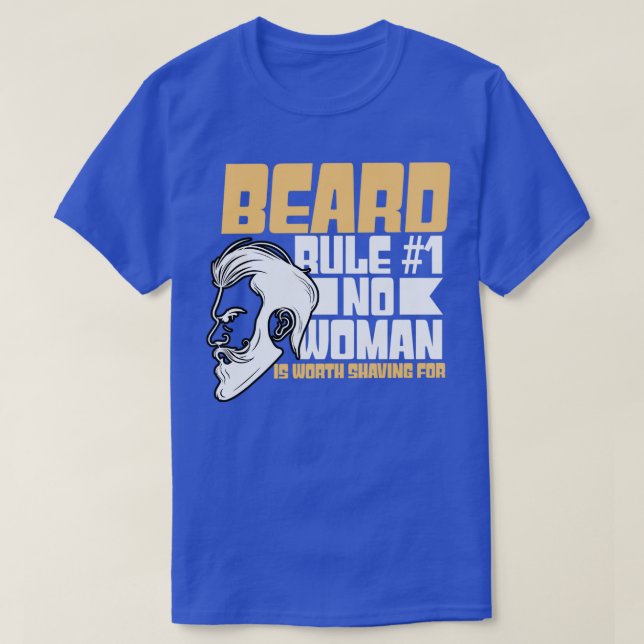 Beard 41 T-Shirt (Design Front)