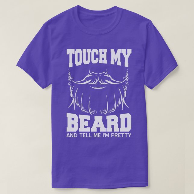 Beard 4 2 T-Shirt (Design Front)
