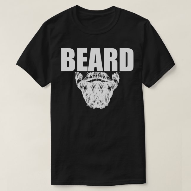 Beard 54 1 T-Shirt (Design Front)