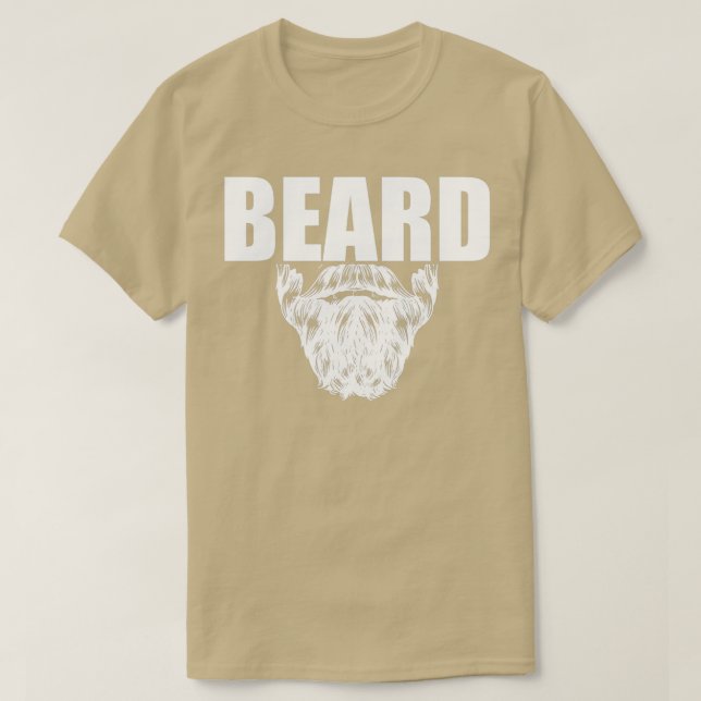 Beard 67 T-Shirt (Design Front)