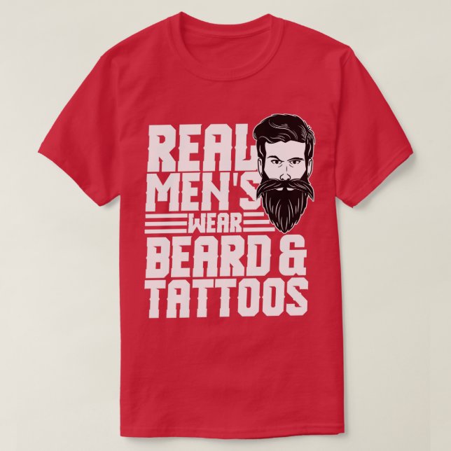 Beard 96 T-Shirt (Design Front)