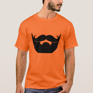 Beard and Moustache T-Shirt