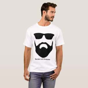 Beard and Sunglasses T-Shirt