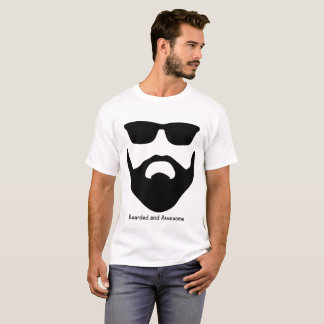 Beard and Sunglasses T-Shirt