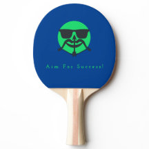 Beard & Arrow Ping Pong Paddle v1
