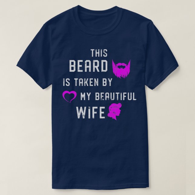 Beard Beard Bearer Gift Beard 38 T-Shirt (Design Front)