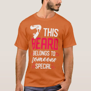 Beard Beard Bearer Gift Beard 3 T-Shirt