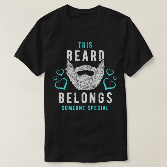 Beard Beard Bearer Gift Beard 46 T-Shirt (Design Front)