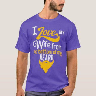 Beard Beard Bearer Gift Beard 47 T-Shirt