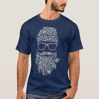Beard beard hipster T-Shirt